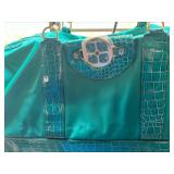 Green Cary On Duffel Bag