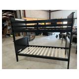 Ashley Black Twin Over Twin Bunk Beds