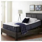 King Restonic 14-in Ascot Plush Gel Mattress