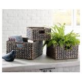 3-Piece Elian Woven Basket Set