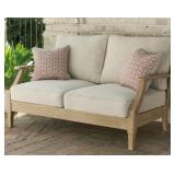 Ashley Clareview Outdoor Love Seat