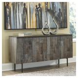 Ashley A4000259 Graydon Wood Accent Cabinet