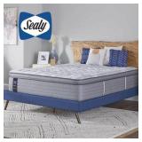 King Sealy Carver Hybrid Eurotop