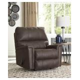 Ashley Navi FOssil Rocker Recliner