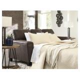 Queen Ashley Navi Fossil Sleeper Sofa