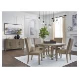 Ashley Chrestner Dining Room Table & 4 Chairs