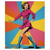 A Go Go Hand Signed Artist Proof