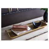 Ashley A2000136 Posey Gold-Tone Tray
