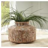 Meltland Multi-Colored Wood Vase