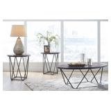 Ashley T384 Neimhurst Occasional Table Set