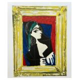 Picasso PORTRAIT DE JACQUELINE 1980 LTD EDT