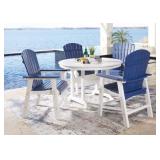 Ashley Toretto Outdoor Dining Table & 4 Chairs