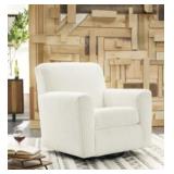 Ashley Herstow Swivel Glider Accent Chair