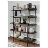 ASHLEY STARMORE 76" INDUSTRIAL BOOKCASE