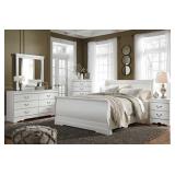 Ashley Anarasia Queen Sleigh 5 pc Bedroom