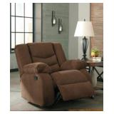 Ashley Tulen Chocolate Recliner