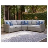 Ashley Naples 3-Piece Outdoor Sectional