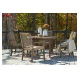 Ashley Germalia Outdoor 5-Piece Table and 4 Chairs