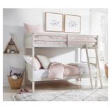 Robbinsdale Twin/Twin Bunk Bed with Ladder