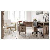 Ashley H275 Arlenbry 2 pc L Shape Desk