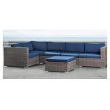 Abbyson NEWPORT MODULAR SECTIONAL