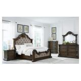 Ashley Maylee King Upholstered 5pc Bedroom