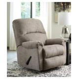 Ashley Ballinasloe Platinum Recliner