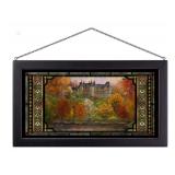 Biltmore® in the Fall Stained Glass Art by Kinkade