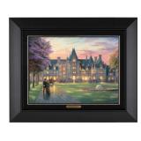 Elegant Evening Biltmore Framed Canvas by Kinkade