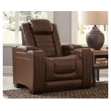 Ashley Backtrack Leather Power Recliner