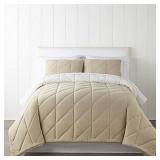 Full/Queen Home Expressions Reversible Comforter