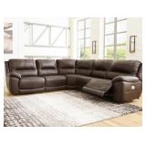 Ashley Dunleith 5-Piece Power Reclining Sectional