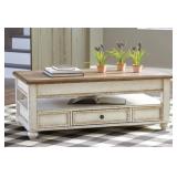 Ashley Realyn Coffee Table with Lift Top