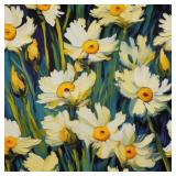 Daisies Limited Edition Signed by Van Gogh LTD