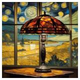 Stain Glass Starry Night 5 LTD EDT by Van Gogh LTD