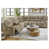 Ashley Next-Gen 6 pc Triple PWR Recline Sectional