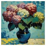 Hydrangea Harvest LTD EDT Signed by Van Gogh LTD