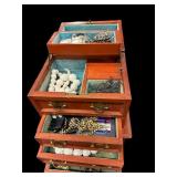 Jewelry Chest Full of Jewelry