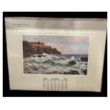 1909 Advertising Calendar