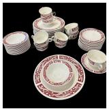Vintage 48 Pc Homer Laughlin Service for 12