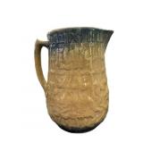 Vintage McCoy Pitcher Rose on Trellis