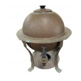 Art Deco Copper & Brass Drink Dispenser