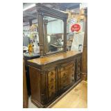 Estate Pulaski Salerno XL 75-in Dresser & Mirror