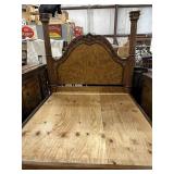 King Estate Pulaski Salerno Canopy Bed