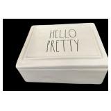 RAE DUNN HELLO PRETTY BOX