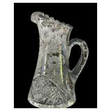 10..5" Crystal Pitcher