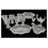 (12) Pc Etched Crystal