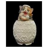 Bradford Exchange Cookie Jar