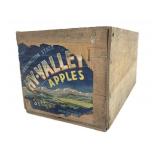 Washington Valley HY-VALLEY Apple Crate