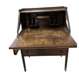 Antique Drop Front Desk